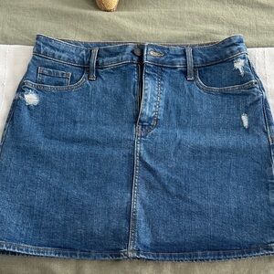 Old Navy Denim Blue Women's Skirt